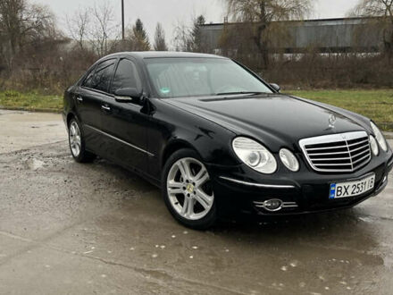 Чорний Мерседес Е-Клас, об'ємом двигуна 2.99 л та пробігом 250 тис. км за 7500 $, фото 1 на Automoto.ua
