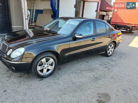 Мерседес Е-Класс 2006 в Первомайске на Automoto.ua Черный Мерседес Е-Класс, объемом двигателя 3 л и пробегом 270 тыс. км за 9999 $, фото 1 на Automoto.ua