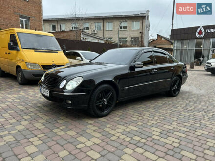 Мерседес Е-Класс 2006 в Виннице на Automoto.ua Черный Мерседес Е-Класс, объемом двигателя 3 л и пробегом 385 тыс. км за 8900 $, фото 1 на Automoto.ua