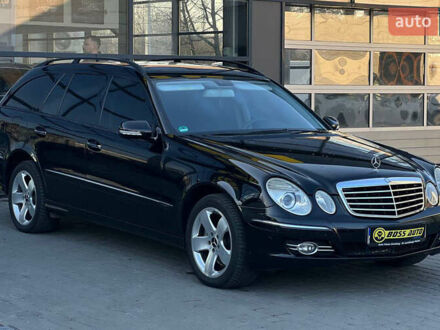 Мерседес Е-Класс 2006 в Ивано-Франковске на Automoto.ua Черный Мерседес Е-Класс, объемом двигателя 3 л и пробегом 230 тыс. км за 8800 $, фото 1 на Automoto.ua