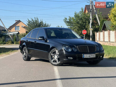 Мерседес Е-Класс 2006 в Житомире на Automoto.ua Черный Мерседес Е-Класс, объемом двигателя 1.8 л и пробегом 230 тыс. км за 7200 $, фото 1 на Automoto.ua