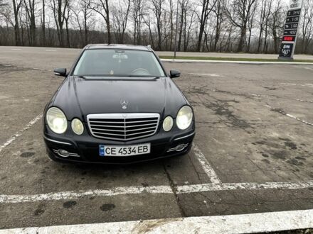 Чорний Мерседес Е-Клас, об'ємом двигуна 3 л та пробігом 440 тис. км за 9500 $, фото 1 на Automoto.ua