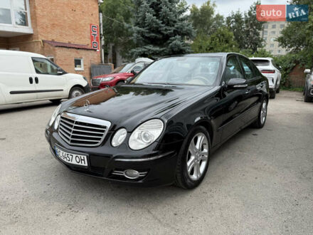 Мерседес Е-Класс 2006 в Кропивницком (Кировограде) на Automoto.ua Черный Мерседес Е-Класс, объемом двигателя 3 л и пробегом 368 тыс. км за 10500 $, фото 1 на Automoto.ua