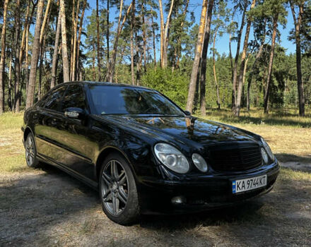 Чорний Мерседес Е-Клас, об'ємом двигуна 1.8 л та пробігом 234 тис. км за 8000 $, фото 1 на Automoto.ua