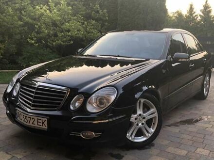 Мерседес Е-Класс 2006 в Ковель на Automoto.ua Черный Мерседес Е-Класс, объемом двигателя 1.8 л и пробегом 205 тыс. км за 9999 $, фото 1 на Automoto.ua