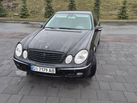Черный Мерседес Е-Класс, объемом двигателя 3.5 л и пробегом 429 тыс. км за 6200 $, фото 1 на Automoto.ua