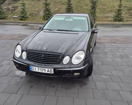 Чорний Мерседес Е-Клас, об'ємом двигуна 3.5 л та пробігом 429 тис. км за 6200 $, фото 1 на Automoto.ua