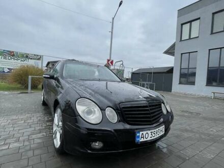 Чорний Мерседес Е-Клас, об'ємом двигуна 1.8 л та пробігом 400 тис. км за 6700 $, фото 1 на Automoto.ua