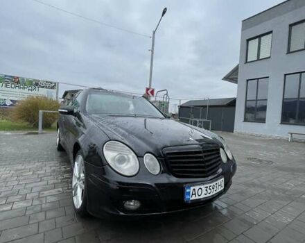 Чорний Мерседес Е-Клас, об'ємом двигуна 1.8 л та пробігом 400 тис. км за 6700 $, фото 1 на Automoto.ua