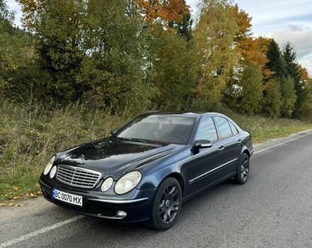 Мерседес Е-Клас 2006 у Турке на Automoto.ua Чорний Мерседес Е-Клас, об'ємом двигуна 2.99 л та пробігом 311 тис. км за 8000 $, фото 1 на Automoto.ua