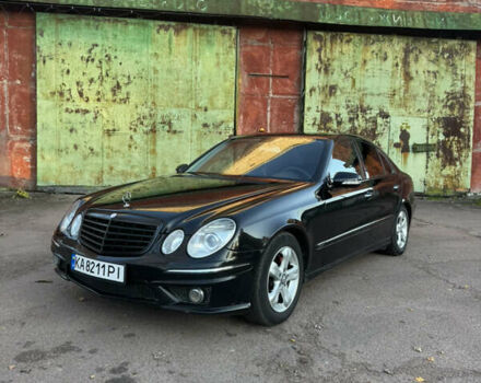 Мерседес Е-Клас 2006 у Чернігові на Automoto.ua Чорний Мерседес Е-Клас, об'ємом двигуна 2.99 л та пробігом 355 тис. км за 9299 $, фото 1 на Automoto.ua