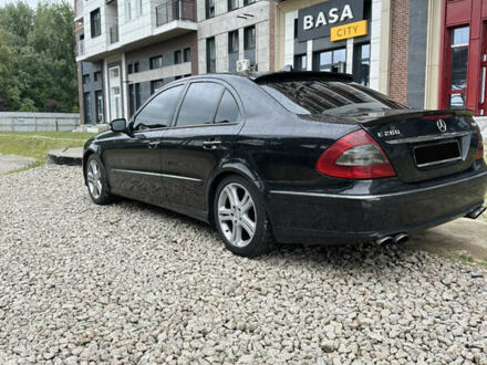 Мерседес Е-Класс 2006 в Киеве на Automoto.ua Черный Мерседес Е-Класс, объемом двигателя 3 л и пробегом 500 тыс. км за 9000 $, фото 1 на Automoto.ua