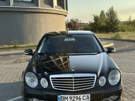 Мерседес Е-Класс 2006 в Черкассах на Automoto.ua Черный Мерседес Е-Класс, объемом двигателя 1.8 л и пробегом 274 тыс. км за 8500 $, фото 1 на Automoto.ua