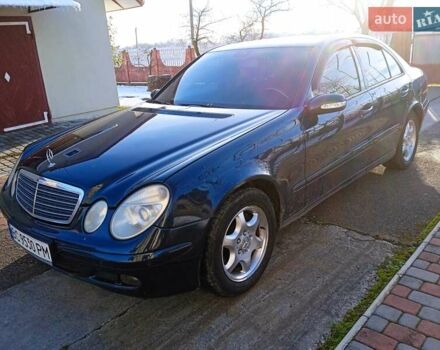 Чорний Мерседес Е-Клас, об'ємом двигуна 2.15 л та пробігом 286 тис. км за 7200 $, фото 1 на Automoto.ua