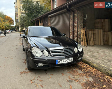 Черный Мерседес Е-Класс, объемом двигателя 2.99 л и пробегом 294 тыс. км за 9700 $, фото 1 на Automoto.ua
