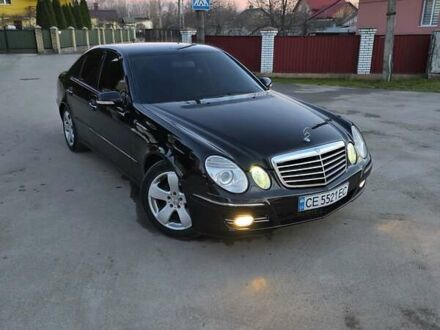 Чорний Мерседес Е-Клас, об'ємом двигуна 2.99 л та пробігом 433 тис. км за 7999 $, фото 1 на Automoto.ua
