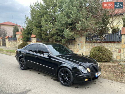 Чорний Мерседес Е-Клас, об'ємом двигуна 3 л та пробігом 252 тис. км за 6200 $, фото 1 на Automoto.ua