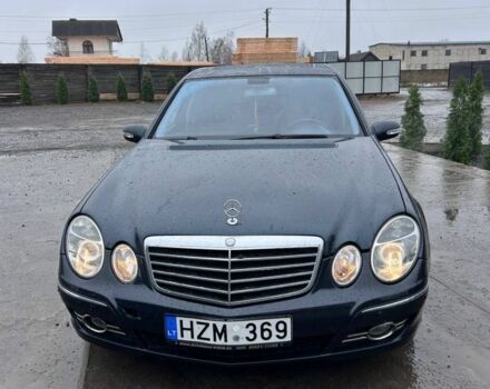 Чорний Мерседес Е-Клас, об'ємом двигуна 3 л та пробігом 435 тис. км за 3850 $, фото 1 на Automoto.ua