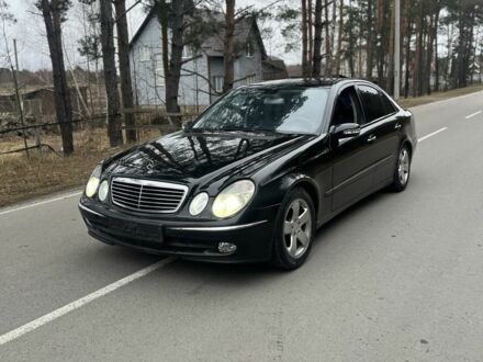 Мерседес Е-Класс 2006 в Рокитное на Automoto.ua Черный Мерседес Е-Класс, объемом двигателя 3.2 л и пробегом 255 тыс. км за 4000 $, фото 1 на Automoto.ua