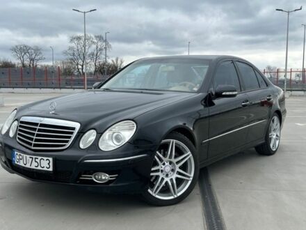 Чорний Мерседес Е-Клас, об'ємом двигуна 3.2 л та пробігом 218 тис. км за 2500 $, фото 1 на Automoto.ua