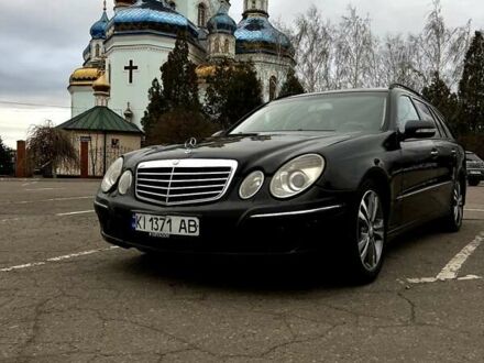Мерседес Е-Класс 2006 в Кривом Роге на Automoto.ua Черный Мерседес Е-Класс, объемом двигателя 2.99 л и пробегом 352 тыс. км за 5900 $, фото 1 на Automoto.ua