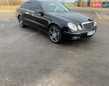 Чорний Мерседес Е-Клас, об'ємом двигуна 2.15 л та пробігом 370 тис. км за 10800 $, фото 1 на Automoto.ua