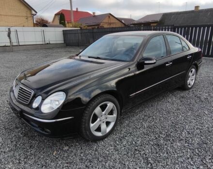 Чорний Мерседес Е-Клас, об'ємом двигуна 3 л та пробігом 400 тис. км за 4500 $, фото 1 на Automoto.ua
