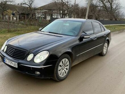 Чорний Мерседес Е-Клас, об'ємом двигуна 3.5 л та пробігом 430 тис. км за 8000 $, фото 1 на Automoto.ua