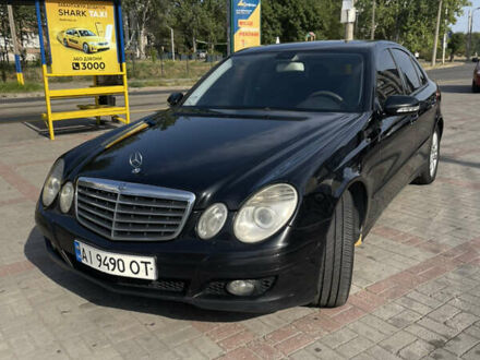 Мерседес Е-Класс 2006 в Запорожье на Automoto.ua Черный Мерседес Е-Класс, объемом двигателя 3 л и пробегом 245 тыс. км за 9500 $, фото 1 на Automoto.ua