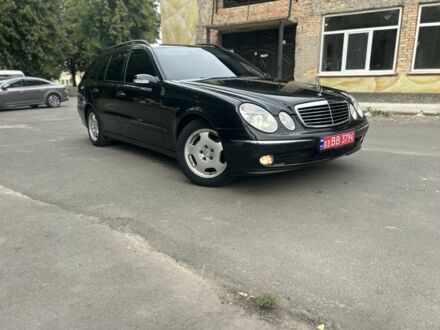 Мерседес Е-Класс 2006 в Нововолынск на Automoto.ua Черный Мерседес Е-Класс, объемом двигателя 3 л и пробегом 330 тыс. км за 3750 $, фото 1 на Automoto.ua