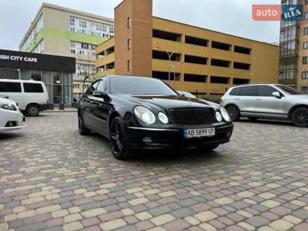 Мерседес Е-Клас 2006 у Вінниці на Automoto.ua Чорний Мерседес Е-Клас, об'ємом двигуна 2.99 л та пробігом 375 тис. км за 10499 $, фото 1 на Automoto.ua