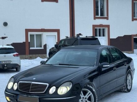 Черный Мерседес Е-Класс, объемом двигателя 2.7 л и пробегом 202 тыс. км за 4100 $, фото 1 на Automoto.ua
