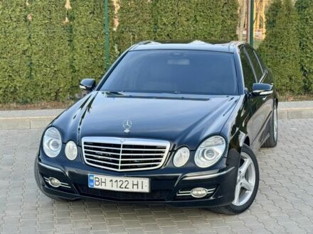 Черный Мерседес Е-Класс, объемом двигателя 3 л и пробегом 399 тыс. км за 8400 $, фото 1 на Automoto.ua