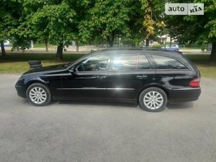 Мерседес Е-Класс 2006 в Киеве на Automoto.ua Черный Мерседес Е-Класс, объемом двигателя 2.2 л и пробегом 383 тыс. км за 8200 $, фото 1 на Automoto.ua