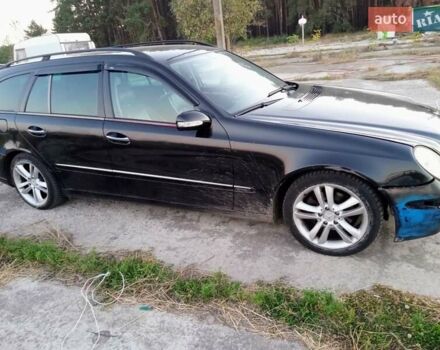 Чорний Мерседес Е-Клас, об'ємом двигуна 2.15 л та пробігом 340 тис. км за 5200 $, фото 1 на Automoto.ua