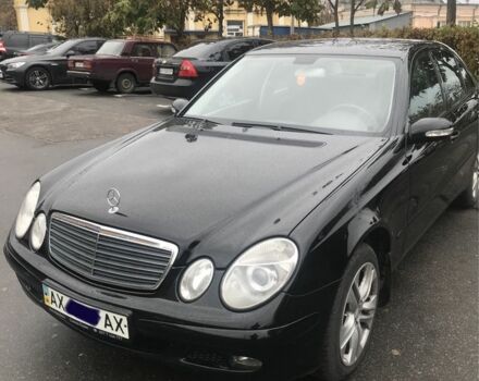 Черный Мерседес Е-Класс, объемом двигателя 1.8 л и пробегом 205 тыс. км за 6300 $, фото 1 на Automoto.ua
