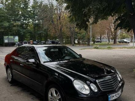 Мерседес Е-Клас 2006 у Черкасах на Automoto.ua Чорний Мерседес Е-Клас, об'ємом двигуна 1.8 л та пробігом 274 тис. км за 7000 $, фото 1 на Automoto.ua