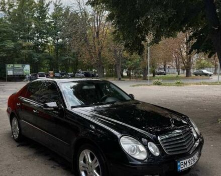 Чорний Мерседес Е-Клас, об'ємом двигуна 1.8 л та пробігом 274 тис. км за 7000 $, фото 1 на Automoto.ua