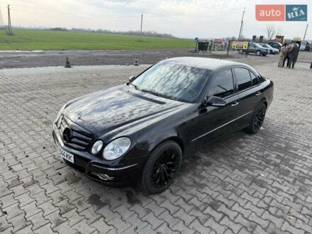 Черный Мерседес Е-Класс, объемом двигателя 2.15 л и пробегом 247 тыс. км за 9500 $, фото 1 на Automoto.ua