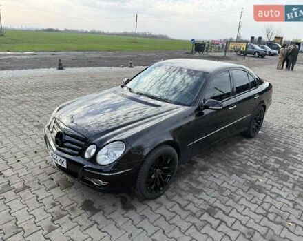 Чорний Мерседес Е-Клас, об'ємом двигуна 2.15 л та пробігом 247 тис. км за 9500 $, фото 1 на Automoto.ua