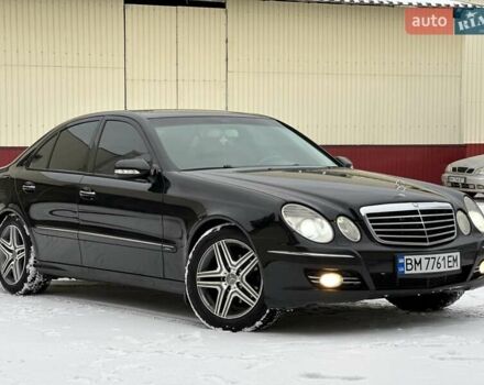 Черный Мерседес Е-Класс, объемом двигателя 1.8 л и пробегом 398 тыс. км за 7800 $, фото 1 на Automoto.ua