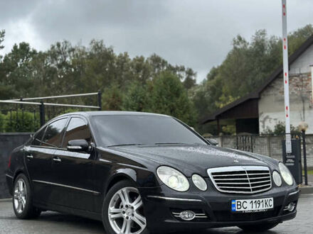 Мерседес Е-Класс 2007 в Львове на Automoto.ua Черный Мерседес Е-Класс, объемом двигателя 2.2 л и пробегом 260 тыс. км за 12300 $, фото 1 на Automoto.ua