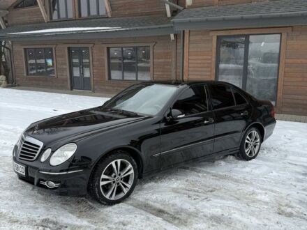 Чорний Мерседес Е-Клас, об'ємом двигуна 2.1 л та пробігом 403 тис. км за 8700 $, фото 1 на Automoto.ua