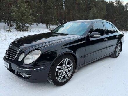 Чорний Мерседес Е-Клас, об'ємом двигуна 1.8 л та пробігом 285 тис. км за 7450 $, фото 1 на Automoto.ua