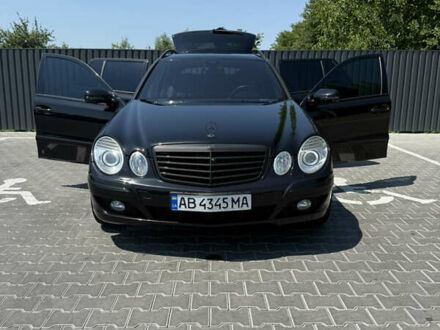 Мерседес Е-Класс 2007 в Виннице на Automoto.ua Черный Мерседес Е-Класс, объемом двигателя 3 л и пробегом 350 тыс. км за 11300 $, фото 1 на Automoto.ua