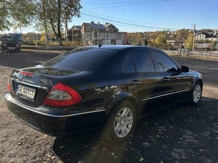 Чорний Мерседес Е-Клас, об'ємом двигуна 2.15 л та пробігом 280 тис. км за 9500 $, фото 1 на Automoto.ua