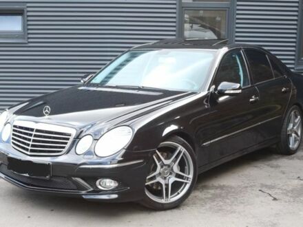 Чорний Мерседес Е-Клас, об'ємом двигуна 3.5 л та пробігом 400 тис. км за 12499 $, фото 1 на Automoto.ua