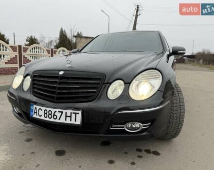 Черный Мерседес Е-Класс, объемом двигателя 2.99 л и пробегом 355 тыс. км за 7500 $, фото 1 на Automoto.ua