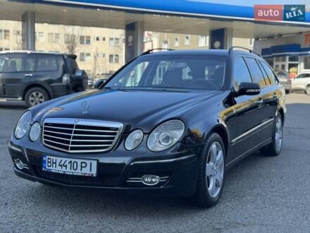 Мерседес Е-Класс 2007 в Одессе на Automoto.ua Черный Мерседес Е-Класс, объемом двигателя 2.99 л и пробегом 287 тыс. км за 7700 $, фото 1 на Automoto.ua