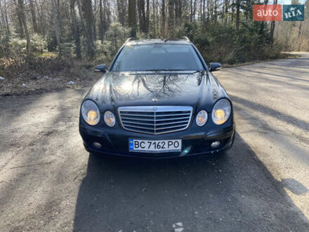 Мерседес Е-Класс 2007 в Бориславе на Automoto.ua Черный Мерседес Е-Класс, объемом двигателя 2.2 л и пробегом 376 тыс. км за 5950 $, фото 1 на Automoto.ua
